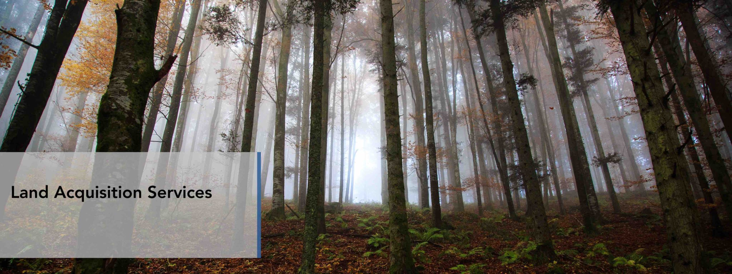 Land Acquisition Services