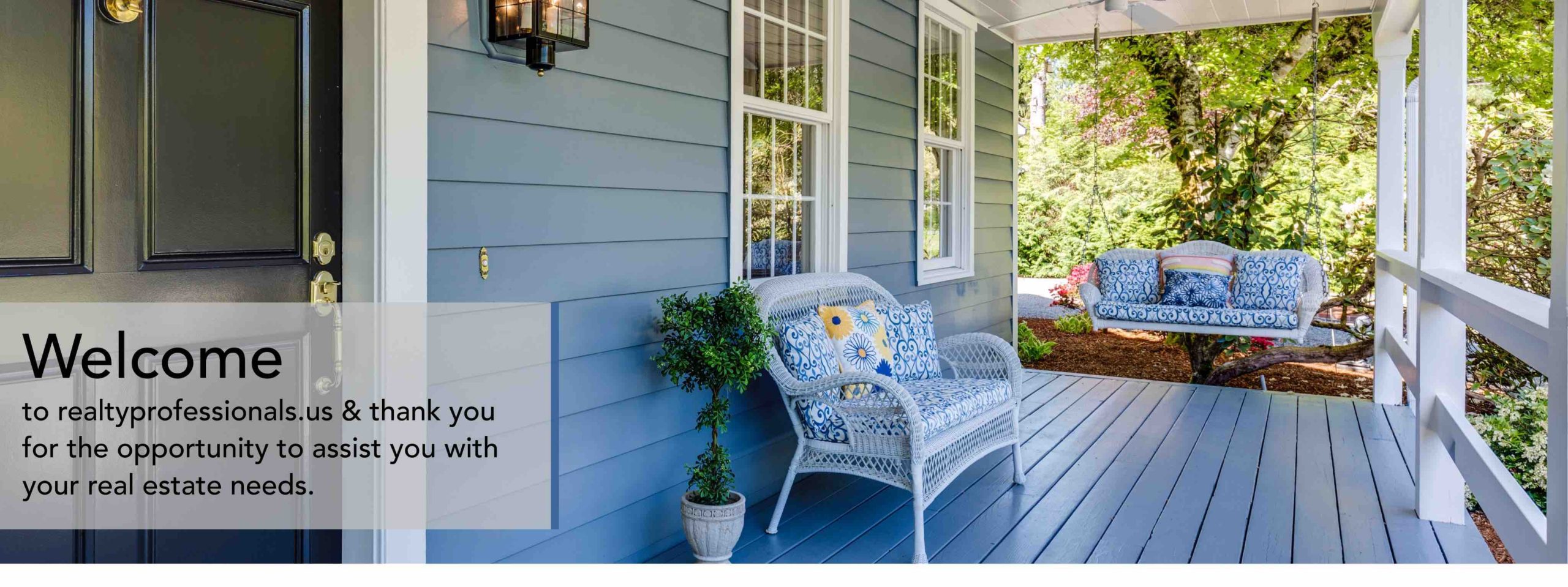 Welcome to realtyprofessionals.us and thank you for the opportunity to assist you with your real estate needs